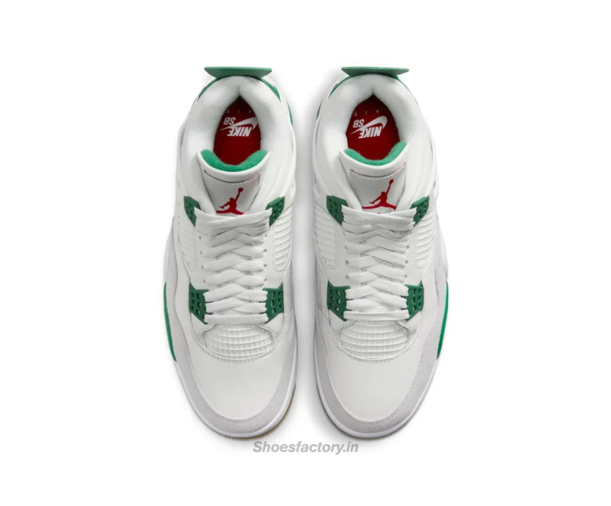 Nike Air Jordan 4 Retro Pine Green - Nike First Copy Shoes