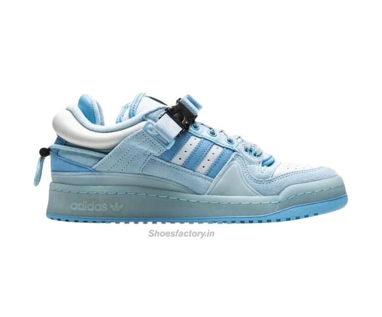 Adidas x Bad Bunny Forum Buckle Low Blue Tint | Adidas first copy shoes for men