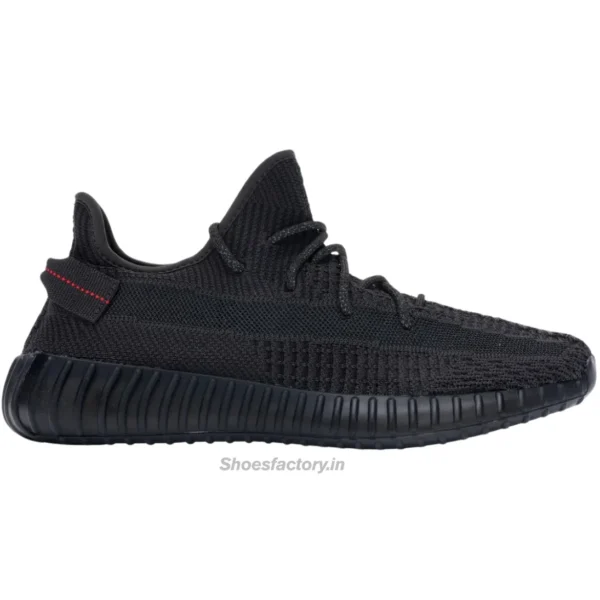 Yeezy Boost 350 Black Non Reflective | Adidas first copy shoes for men