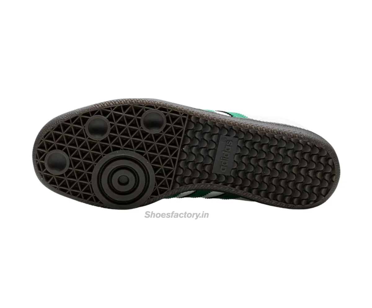 Adidas Samba White Green | Adidas first copy shoes for men