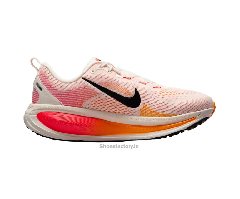 Nike Vomero 18 Sail Bright Crimson Laser Orange Black -Nike First Copy Shoes
