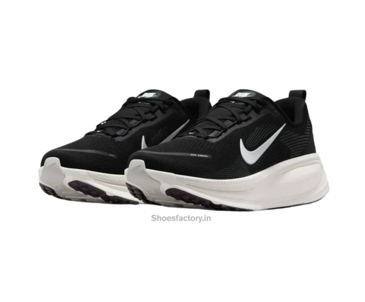 Nike Vomero 18 Black Coconut Milk Light Iron Ore Summit White - Nike First Copy Shoes