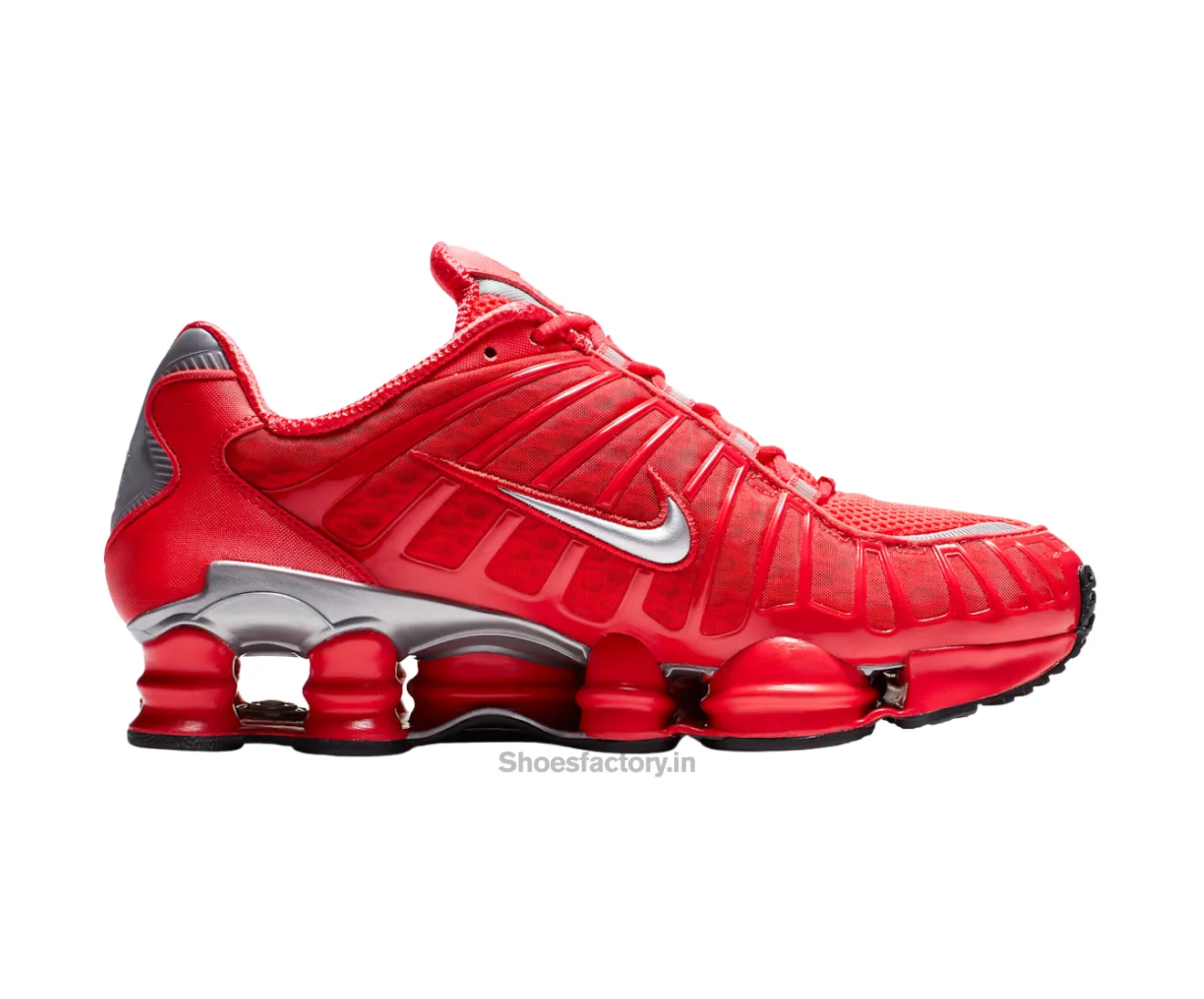 Nike Shox TL Speed Red and Metallic Silver - Nike First Copy Shoes Nike Shox TL Speed Red and Metallic Silver - Nike First Copy Shoes