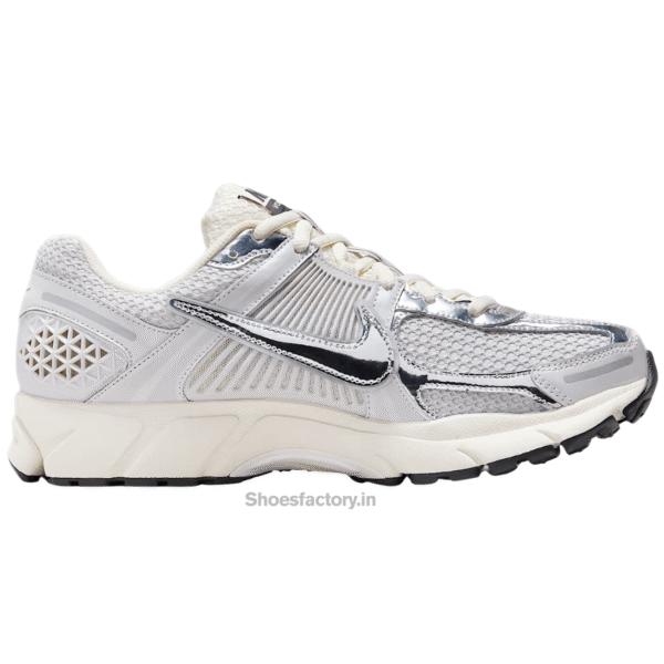 Nike Zoom Vomero 5 Photon Dust Metallic Silver - Nike First Copy Shoes
