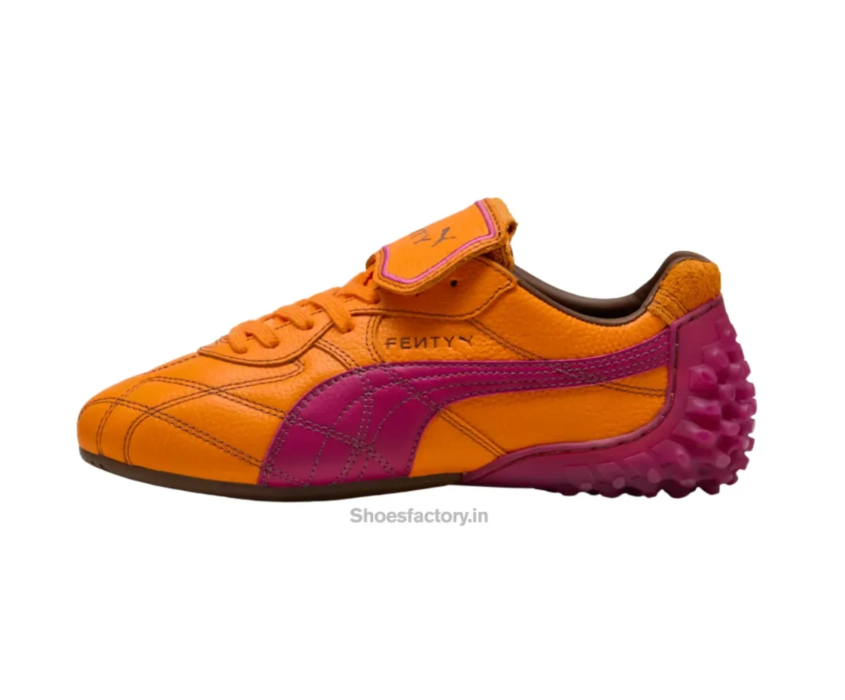 Fenty x Puma Avanti ls Stiched leather Orange - Puma First Copy Shoes