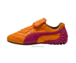 Fenty x Puma Avanti ls Stiched leather Orange - Puma First Copy Shoes
