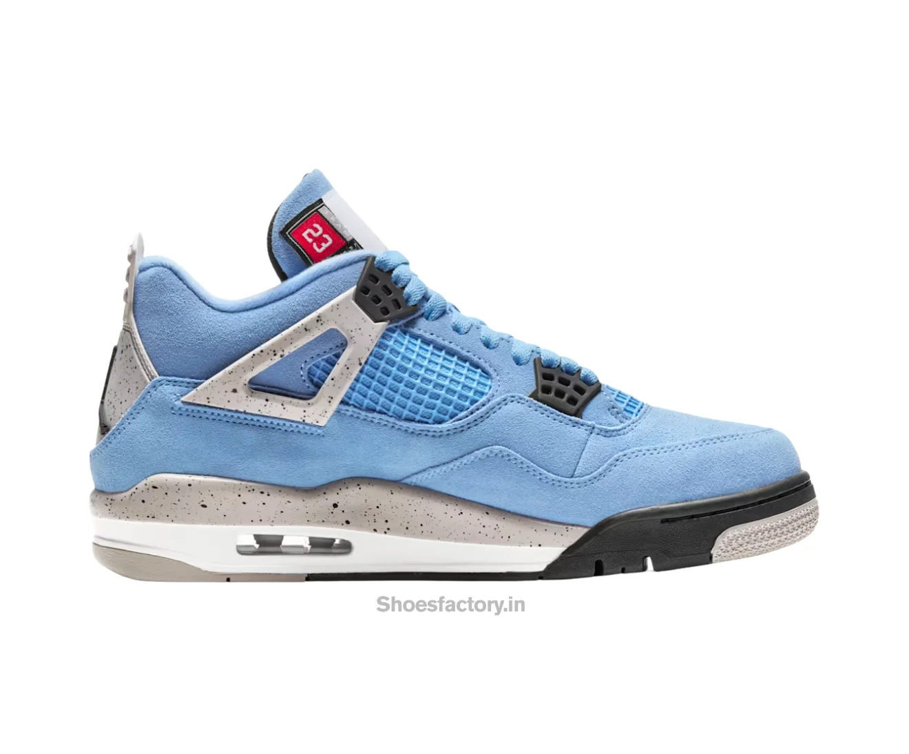 Air Jordan Retro 4 University Blue - Jordan First Copy Shoes Air Jordan Retro 4 University Blue - Jordan First Copy Shoes