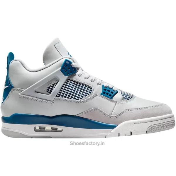 Air Jordan 4 Military Blue - Jordan First Copy Shoes