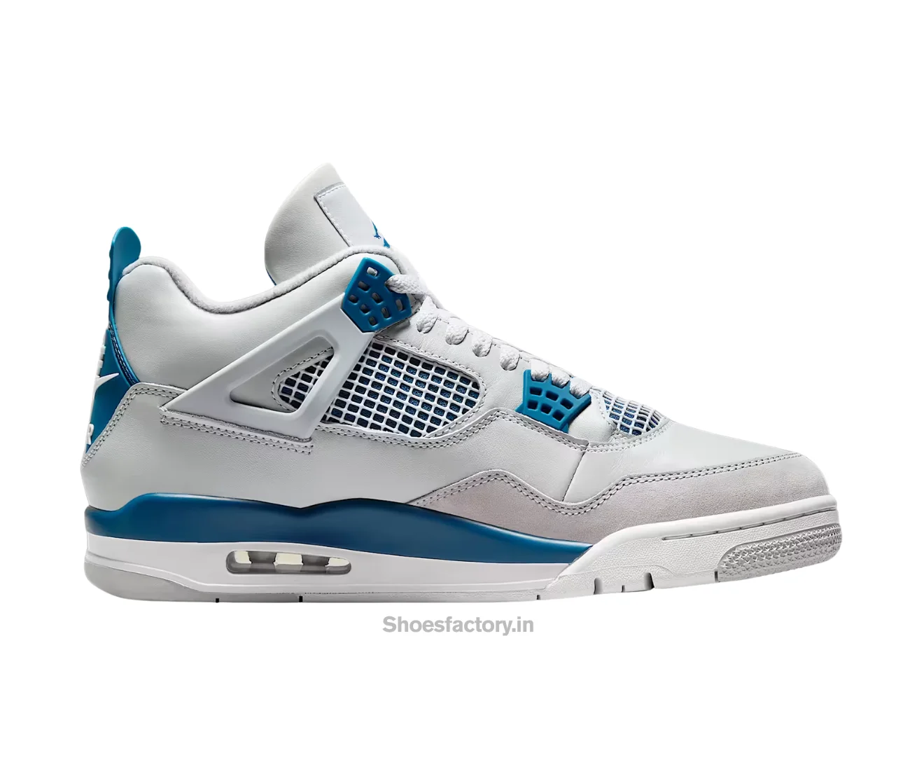 Air Jordan 4 Military Blue - Jordan First Copy Shoes Air Jordan 4 Military Blue - Jordan First Copy Shoes