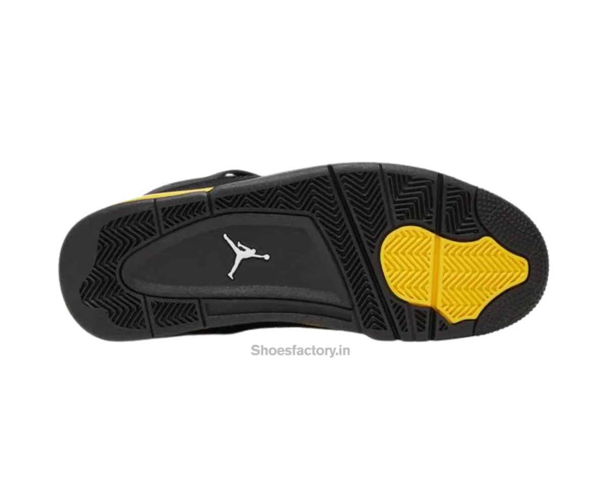 Air Jordan 4 Retro Thunder - Jordan First Copy Shoes