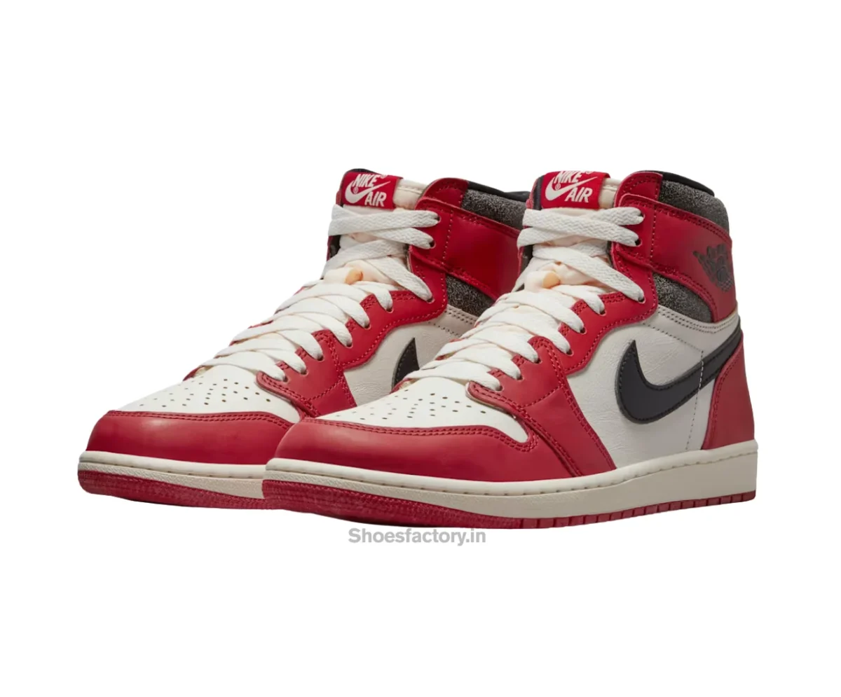 Nike Air Jordan Retro 1 High lost & Found - Nike First Copy Shoes