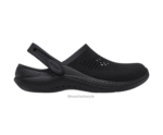 Crocs Literide 360 Full Black - First Copy Crocs