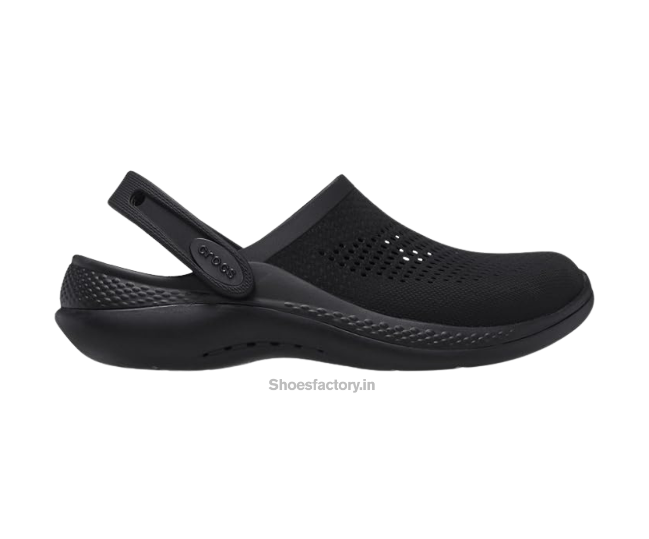 Crocs Literide 360 Full Black - First Copy Crocs Crocs Literide 360 Full Black - First Copy Crocs