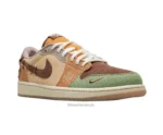 Nike air jordan 1 retro low zion williamson voodoo - Nike First Copy Shoes