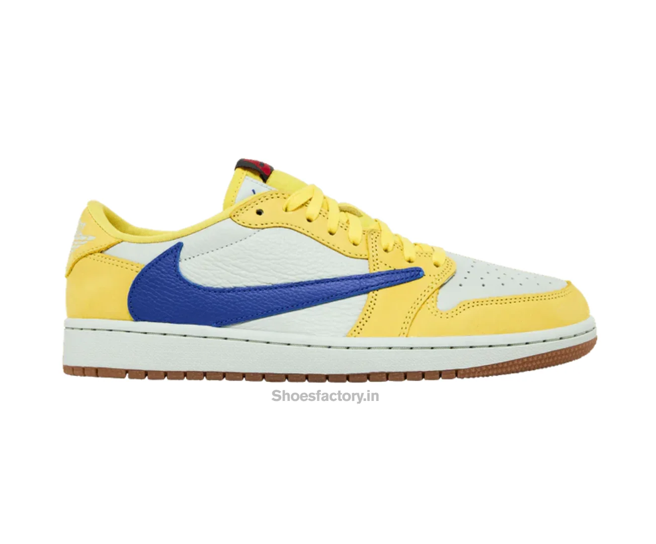 Nike Air Jordan 1 Retro Low Og Sp Travis Scott Canary - Nike First Copy Shoes Nike Air Jordan 1 Retro Low Og Sp Travis Scott Canary - Nike First Copy Shoes