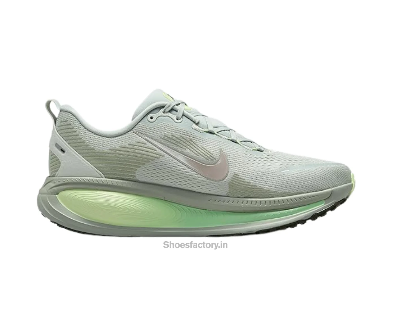 Nike Vomero 18 Mens Road Running Shoes Light Silver Barely - Nike First Copy Shoes Nike Vomero 18 Mens Road Running Shoes Light Silver Barely - Nike First Copy Shoes