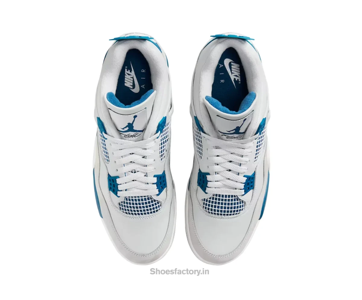 Air Jordan 4 Military Blue - Jordan First Copy Shoes