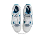 Air Jordan 4 Military Blue - Jordan First Copy Shoes
