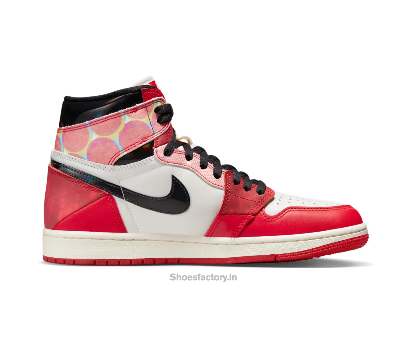 Nike Air Jordan Retro 1 High Spiderverse Next Chapter - Nike First Copy Shoes Nike Air Jordan Retro 1 High Spiderverse Next Chapter - Nike First Copy Shoes