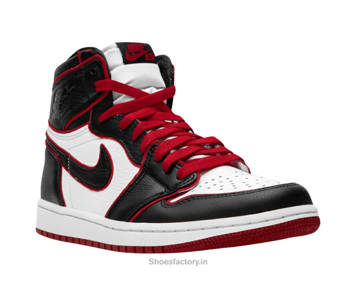 Nike Air Jordan 1 High OG Bloodline Meant -Nike First Copy Shoes