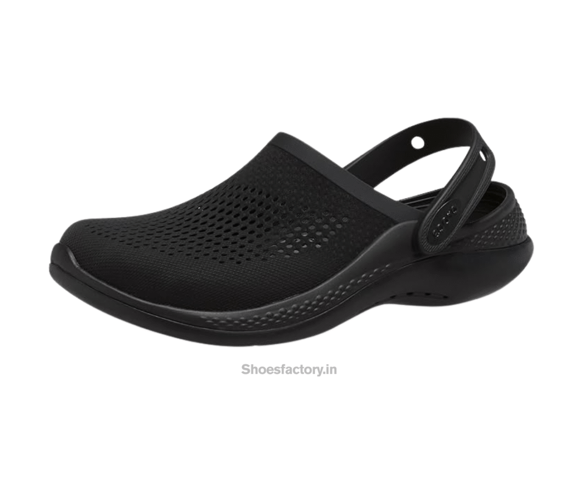 Crocs Literide 360 Full Black - First Copy Crocs