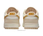 Nike Dunk Low Phantom Metallic Gold - Nike First Copy Shoes