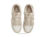 Nike Dunk Low Phantom Metallic Gold - Nike First Copy Shoes