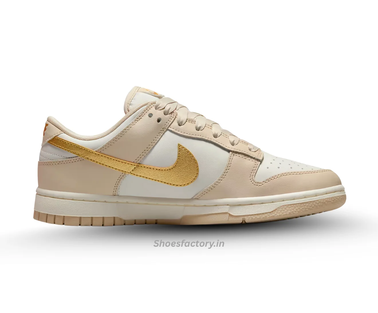Nike Dunk Low Phantom Metallic Gold - Nike First Copy Shoes Nike Dunk Low Phantom Metallic Gold - Nike First Copy Shoes