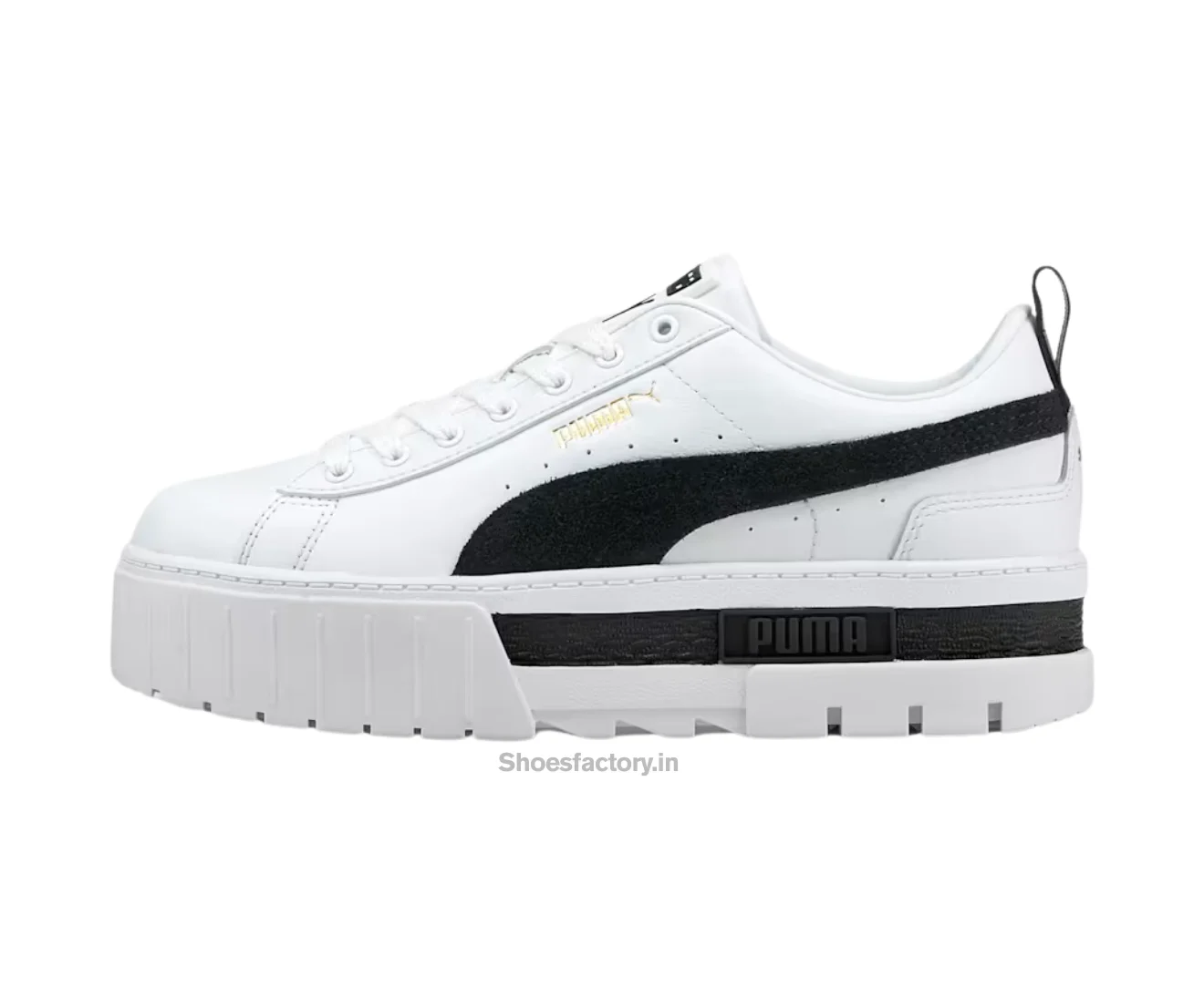 Puma Mayze Leather - Puma First Copy Shoes