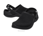 Crocs Literide 360 Full Black - First Copy Crocs