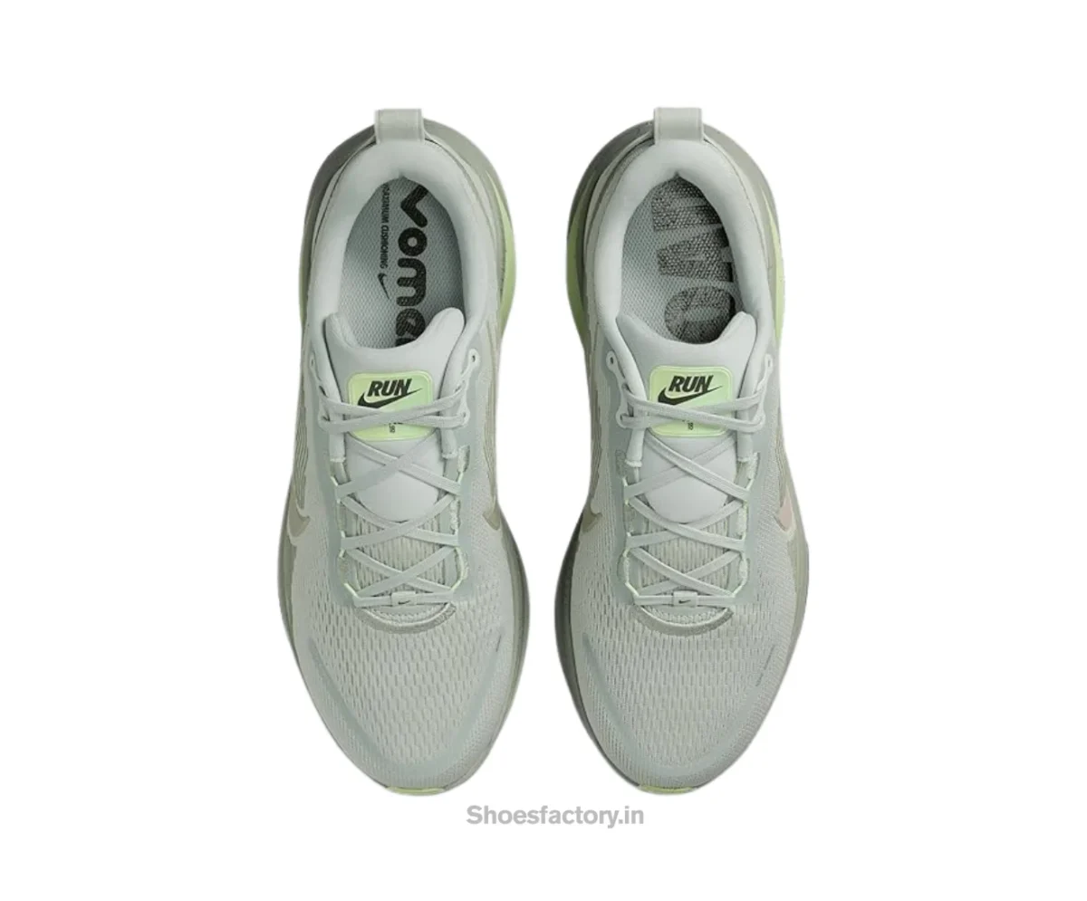 Nike Vomero 18 Mens Road Running Shoes Light Silver Barely - Nike First Copy Shoes