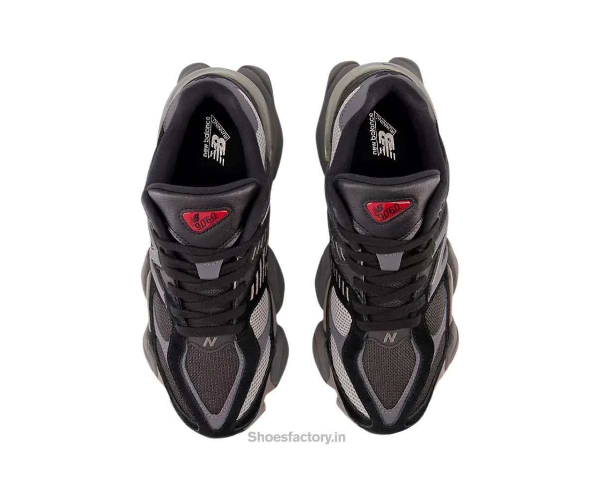 New Balance 9060 Black Castlerock - New Balance First Copy Shoes