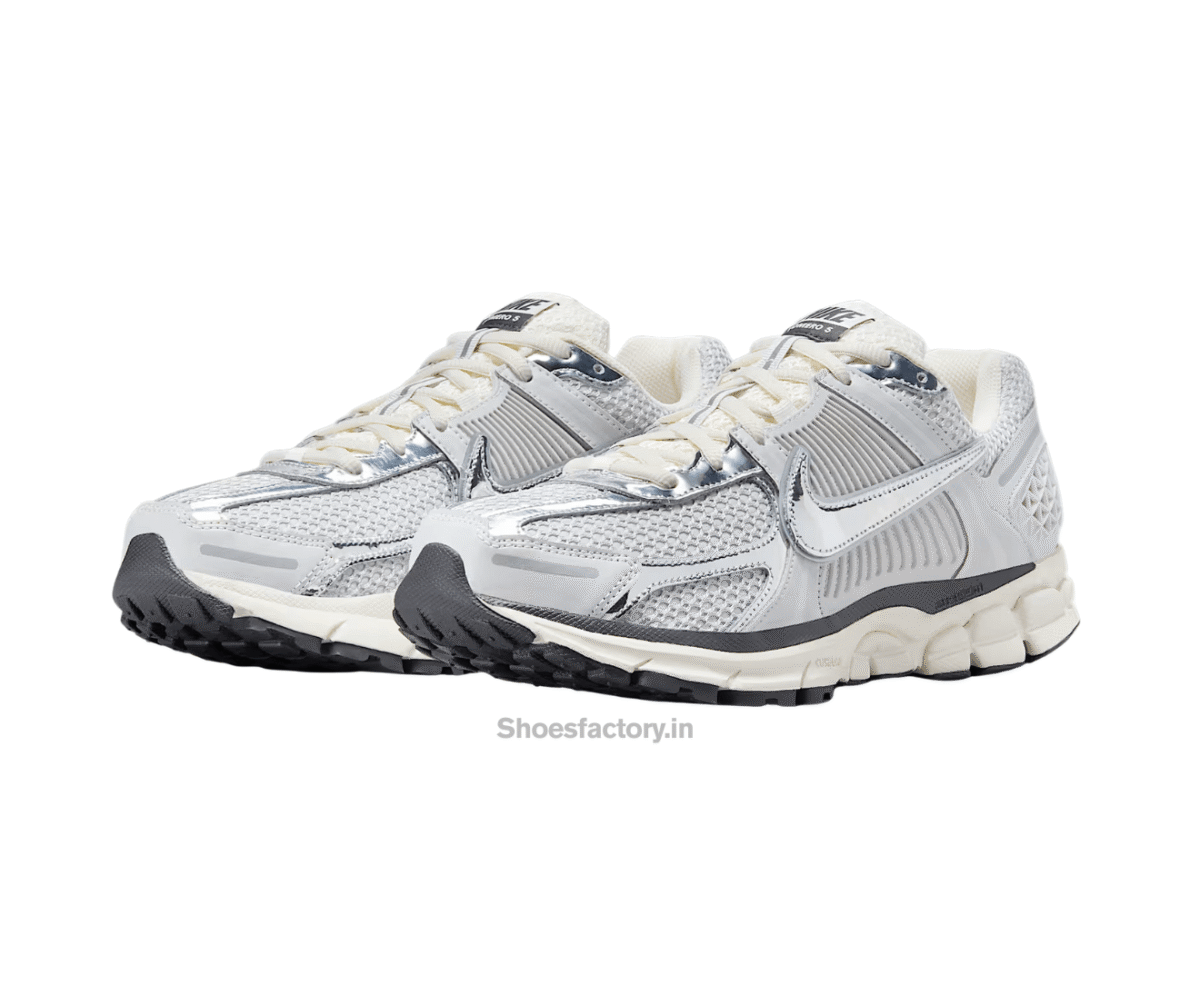 Nike Zoom Vomero 5 Photon Dust Metallic Silver - Nike First Copy Shoes