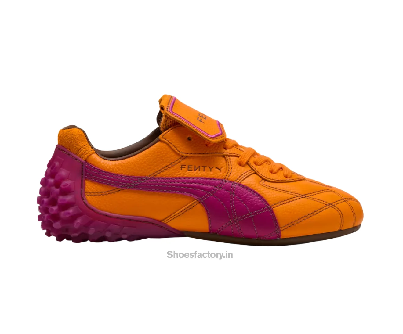 Fenty x Puma Avanti ls Stiched leather Orange - Puma First Copy Shoes Fenty x Puma Avanti ls Stiched leather Orange - Puma First Copy Shoes