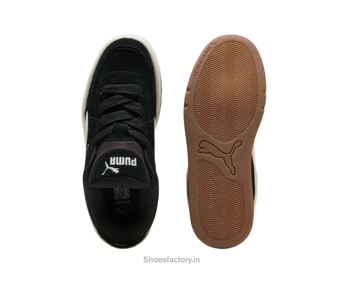 Puma Park Lifestyle Sk8 Black & White - Puma First Copy Shoes