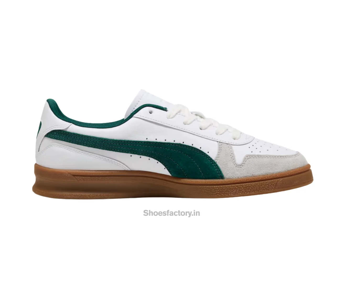Puma Indoor Og White Dark Myrtle Gum - Puma First Copy Shoes Puma Indoor Og White Dark Myrtle Gum - Puma First Copy Shoes