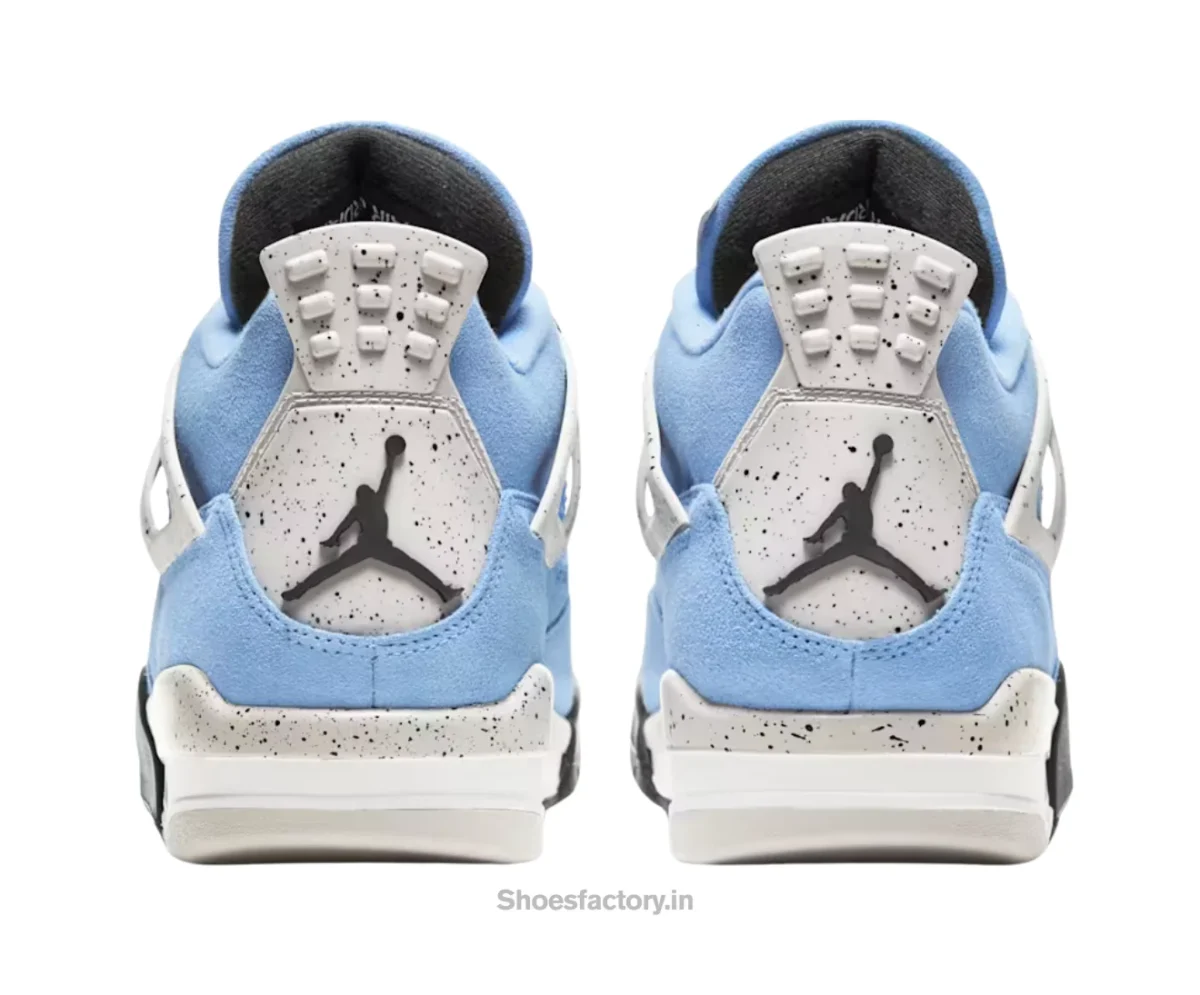 Air Jordan Retro 4 University Blue - Jordan First Copy Shoes