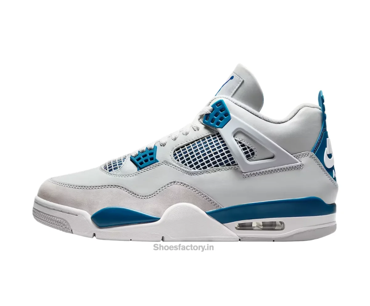 Air Jordan 4 Military Blue - Jordan First Copy Shoes
