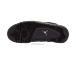Nike Air Jordan Retro 4 Black Cat - Jordan First Copy Shoes