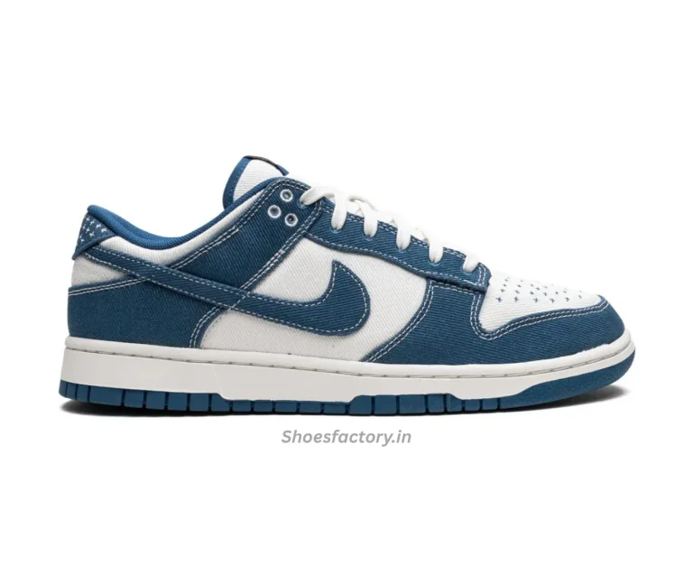 Nike Dunk Low Sashiko Industrial Blue - Nike First Copy Shoes
