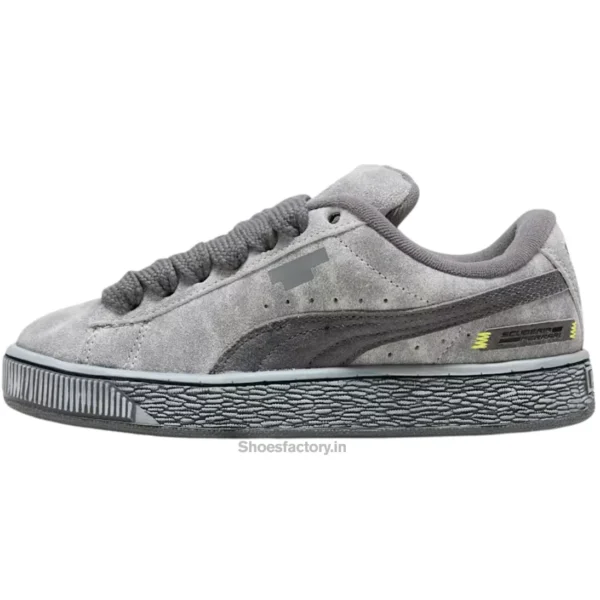 Puma Scuderia Ferrari Suede XL Desert Rosso Corsa - Puma First Copy Shoes