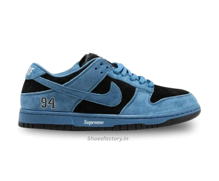 Nike SB Dunk Low Ocean Fog Supreme x - Nike First Copy Shoes