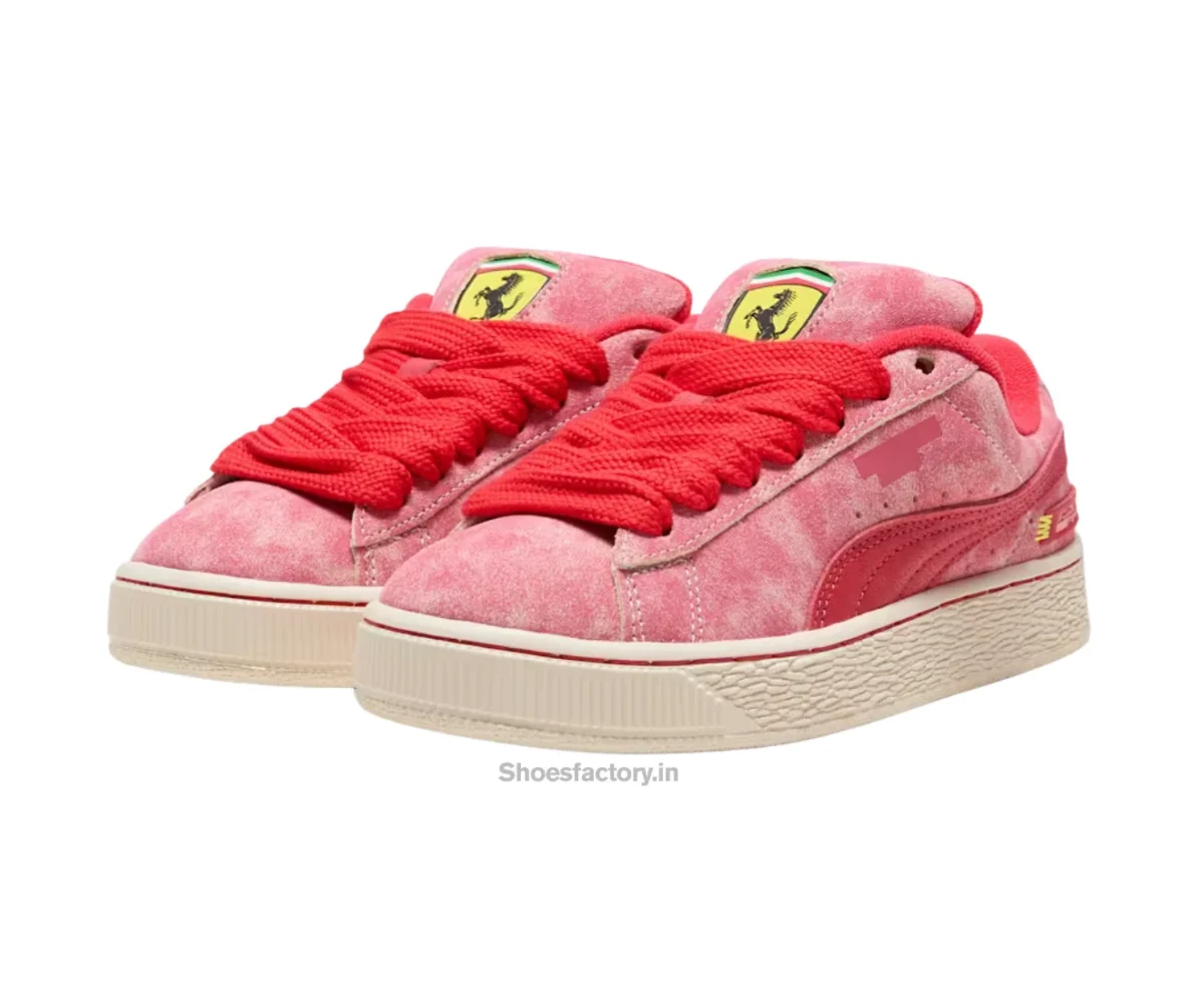 Puma Scuderia Ferrari Suede XL Desert Alpine Snow - Puma First Copy Shoes