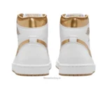 Nike air jordan retro 1 high Metallic Gold - Nike First Copy Shoes