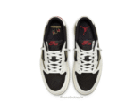 Nike Air Jordan 1 Low x Travis Scott Olive - Nike First Copy Shoes