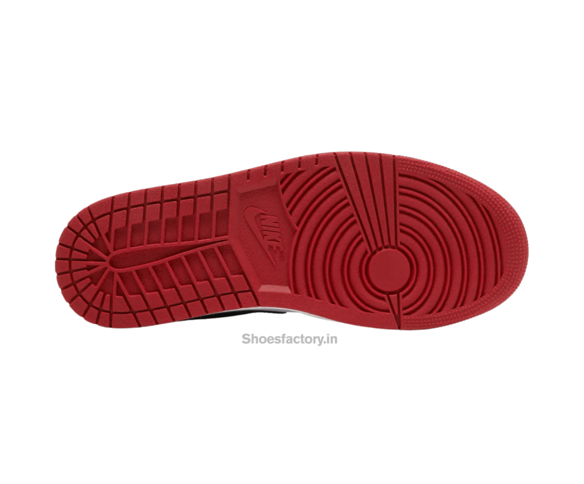 Nike Air Jordan 1 Low Bred Toe – Nike First Copy Shoes