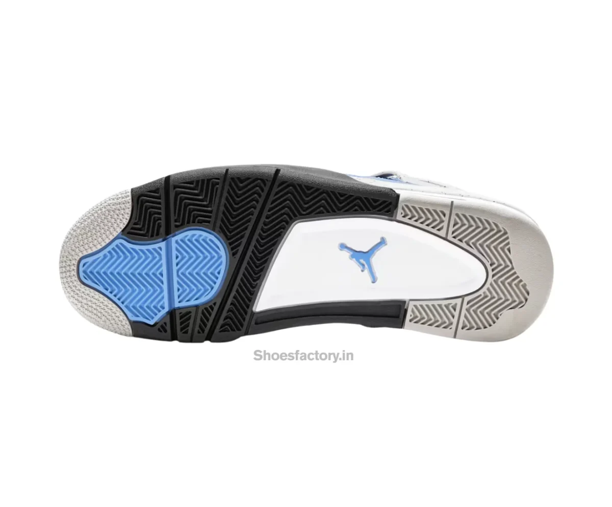 Air Jordan Retro 4 University Blue - Jordan First Copy Shoes