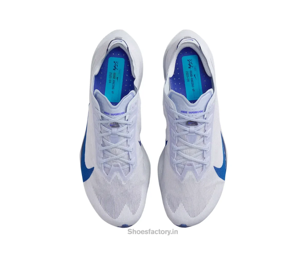 Nike Vaporfly 4 Ghost Persian Violet Football Grey-Blue Void - Nike First Copy Shoes