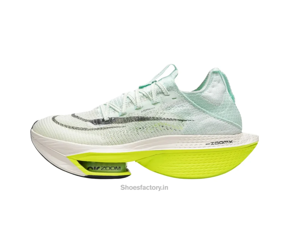 Nike Air Zoom Alphafly Next 2 Mint Foam Barely Green - Nike First Copy Shoes