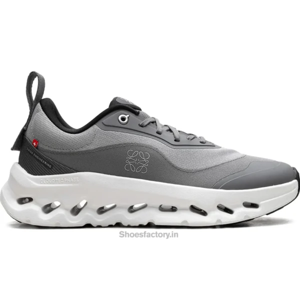 LOEWEE X ON Cloudtilt 2 0 Grey - On Shoes For Men